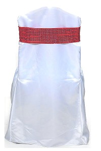 Red Sequin Ribbon