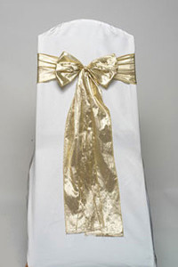 Gold Tissue Tie