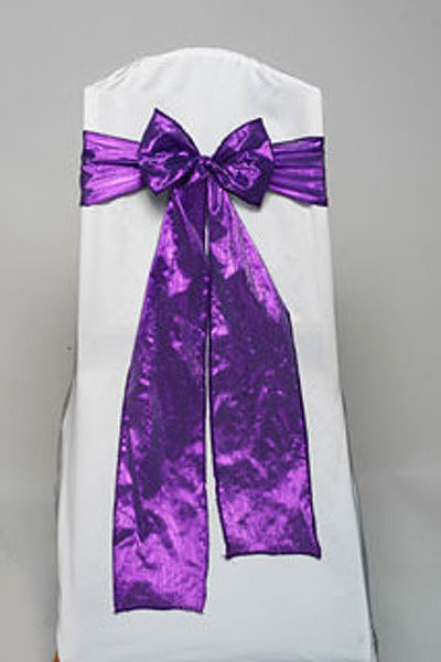 Purple Tissue Tie