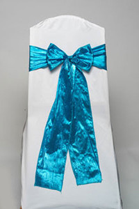 Turquoise Tissue Tie