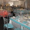 Tiffany Blue Lamour Napkins