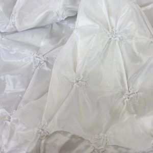 WhiteElasticTaffeta