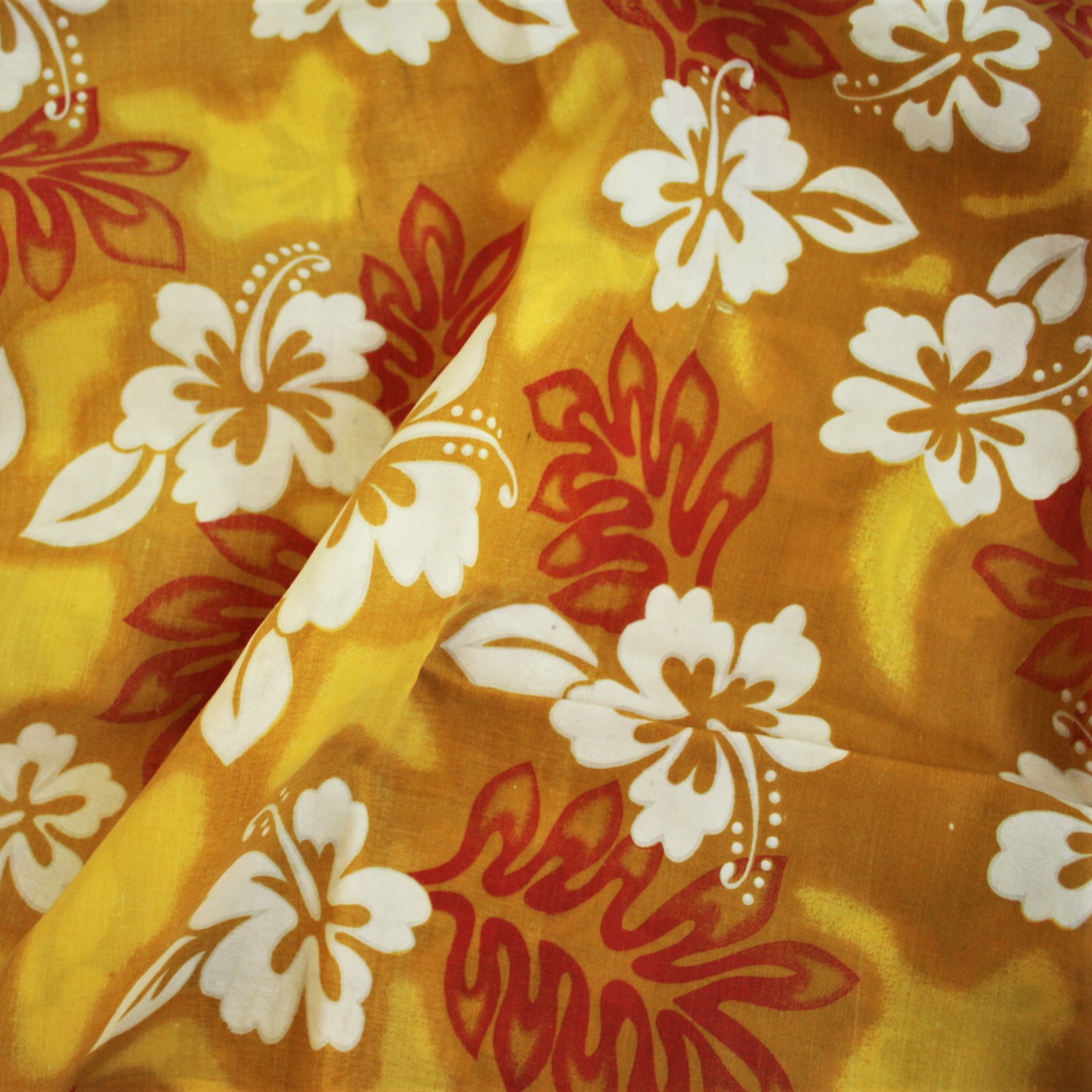 Yellow Orange Luau table linen rentals tablecloth - Cloth Connection