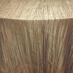 Antique Gold Crinkle Taffeta - 96" Round