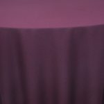 Aubergine - 132" Round