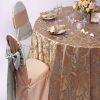 Celedon & Gold Swirl Damask