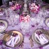 Lavender Lamour Napkins overlay