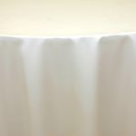 Ivory Lamour - 96" Round