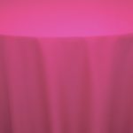 Raspberry - 120" Round