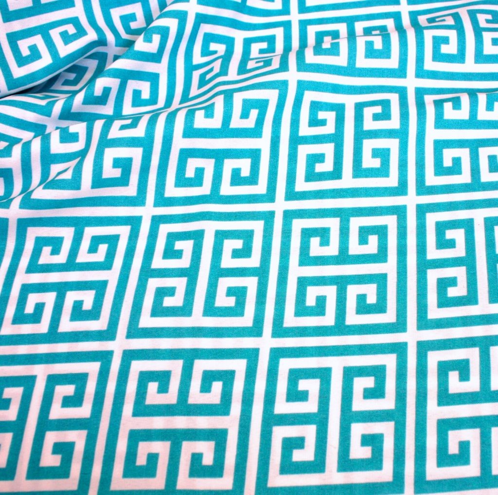Turquoise Mykonos Table Linen Rental Tablecloth