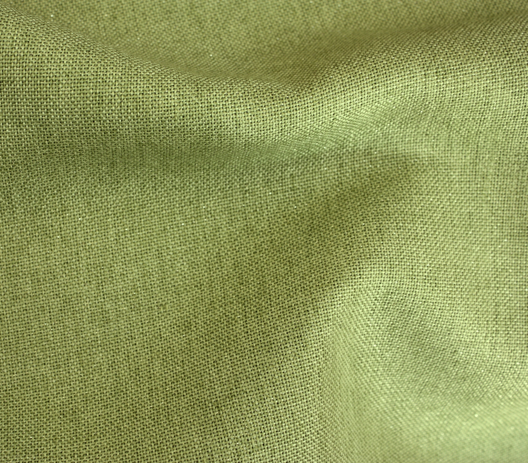 Honeydew Metallic Linen - Cloth Connection