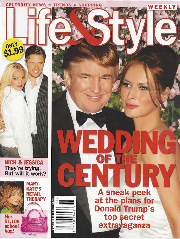 The Wedding of Donald and Melania Trump | Cloth Connection The Wedding of Donald and Melania Trump | Cloth Connection