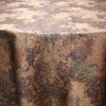 Copper Marble Metallic - Sample Swatch
