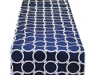 Navy Rings Runner