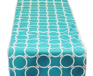 Turquoise Rings Runner