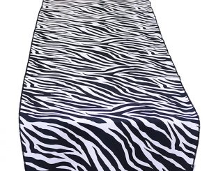 Zebra Table Runner