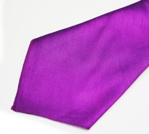 Purple Poly Dupioni Napkin