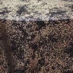 Black Gold Metallic Granite - Sample Swatch