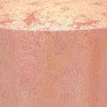 Coral Gold Metallic Granite - 120" Round