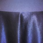 Navy Crackle Metallic - Sample Swatch