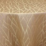 Champagne Gold Embossed Metallic - Sample Swatch
