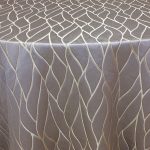 Smoke Grey Gold Embossed Metallic - Sample Swatch