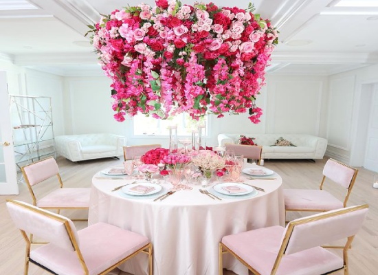 Blush Velvet Linen